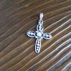 Silpada cross pendant